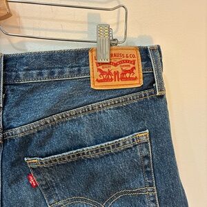 Levi's Baggy '94 Denim Shorts